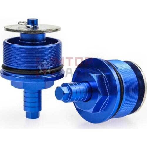 Preload Fork Caps For Triumph Bonneville T100 41mm Hexagonal Adjust Fork Bolts