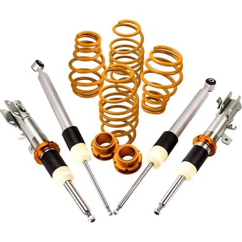 Coilover Suspension Kit shock strut For Ford Fiesta MK7 JA8 All Models 2008 2009