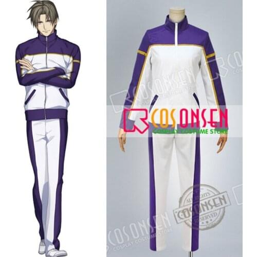COSPLAYONSEN Webgame Touken Ranbu Heshikiri Hasebe Casual Clothing Cosplay Costume