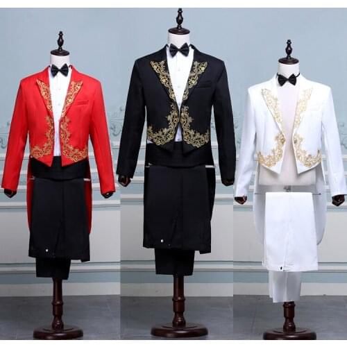 Longqibao Mens Tuxedos