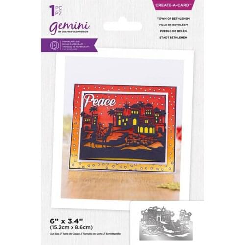 Medieval castle Craft Metal cutting dies cross stitch scrapbooking diesstencil Holiday card christmas new cutting dies for 2021