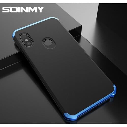 Metal Case For Xiaomi redmi note 5 Case Shockproof Armor Aluminum Frame Hard PC Phone Cover Redmi Note 5 pro case Note5 Fundas