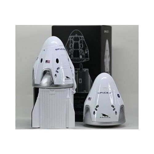 SpaceX Starship Rocket Die Casting Model Starship Super Heavy Rocket BFR Exquisite Model Decoration Desktop Decoration