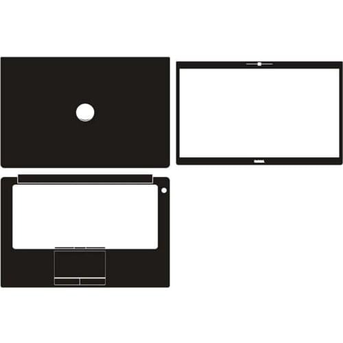 KH Laptop Sticker Skin Decals Cover Protector Guard for DELL Latitude 7490
