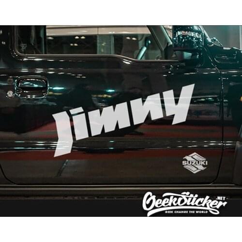 Stickers For SUZUKI JIMNY Car Styling Car Sticker Auto Accessories Reflective Waterproof Vinyl Car Decals Car Accessories 2PC