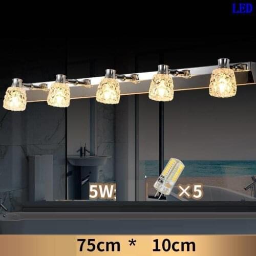Parede Aplique Arandela Lamp Penteadeira Lampe Murale Lampara De Pared Interior Luminaire For Home Crystal Wall Bedroom Light