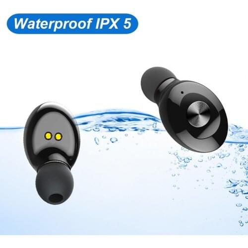 Earphones 1Pc Noise Reduction Earphone Quick Charge Durable ABS Bluetooth Waterproof Earphone for Cycling Consumer Electronics