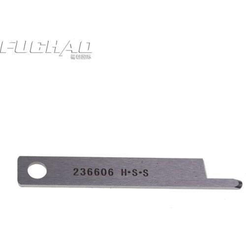 Lower Knife 236606 Upper Knife 236608 For Yamato FD-62 Sewing Machine