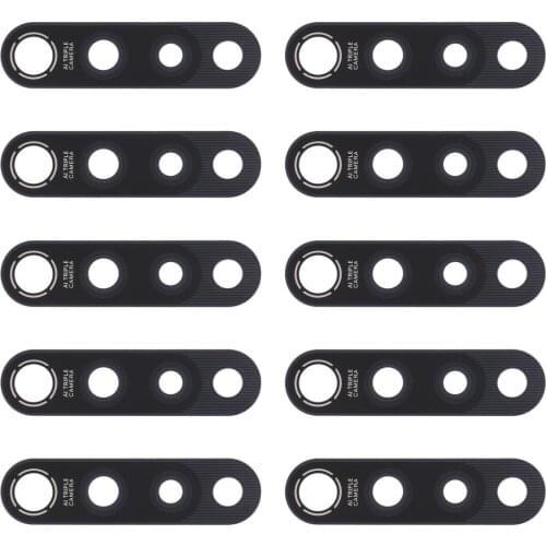 10 PCS Back Camera Lens for Vivo Z1 Pro Z5x Mobile Phone Replacement Glass Camera Lens with Frame