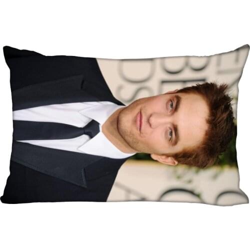 Hot Sale Custom Pillow Slips Robert Pattinson Rectangle Pillow Covers Bedding Comfortable Cushion/High Quality Pillow Cases