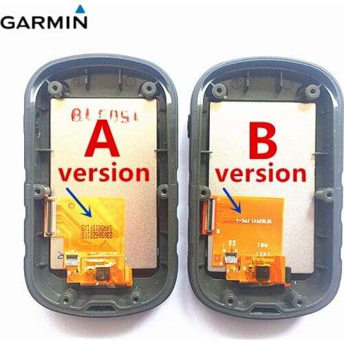 Original (black) LCD screen for GARMIN etrex touch 35 Handheld GPS LCD display Screen with Touch screen digitizer Free shipping