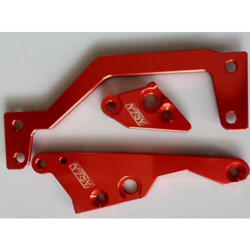 Area Aluminum HD Engine Mounts Fits HPI Baja 5B 5T 2.0 Rovan Buggy