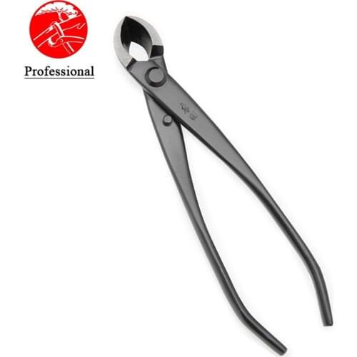 Professional grade TianBonsai 180 mm round edge cutter mixed function of round & straight edge made by High-Carbon Alloy Steel