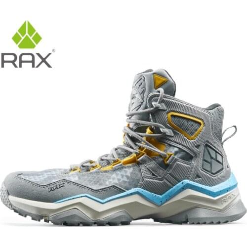 RAX Hiking Boots Men Outdoor Sports Sneakers for Men Trekking Shoes Lightweight Breathable Multi-terrian Sports Shoes