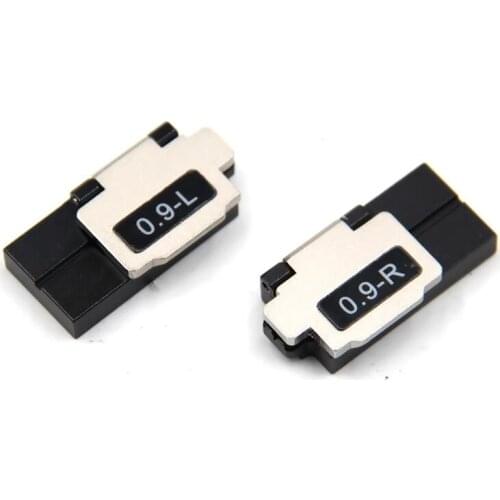 Ruiyan RY-F600P Optical Fusion Splicing Machine Fiber Holders 1 Pair Of Hot-Melt 0.9 Fiber Holder