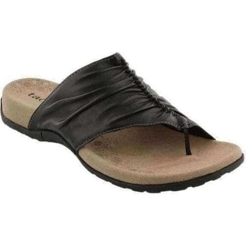 Sandalias de estilo bohemio para Mujer, zapatos de tacón con flores, cuñas, chanclas de playa para verano, 2021