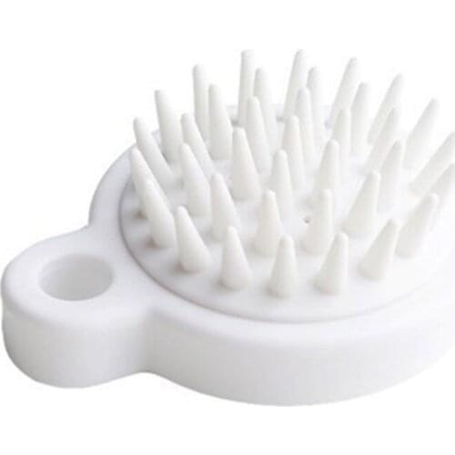 Shampoo Brush Hair Scalp Massager, FReatech [Wet & Dry] Hair Scalp Massage Brush Soft Silicone Comb for Men, Women, Kids C1FF