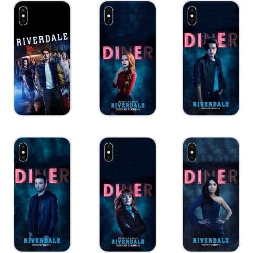American TV Shows Riverdale Actors stars Silicone Cover Bag For Huawei Honor 4C 5C 6X 7 7A 7C 8 9 10 8C 8S 8X 9X 10I 20 Lite Pro