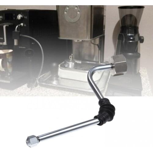 Anti-scratch Useful Conversion Kit Espresso Machine Steam Tube Stainless Steel Coffee Machine Steam Tube Leak-proof