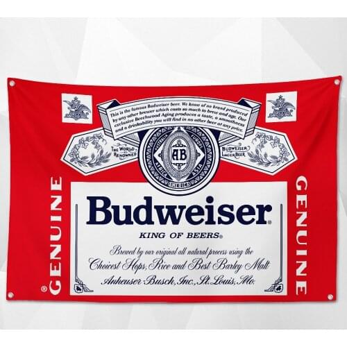 Vintage Beer Day Poster Tapestry Personalized Party Flag Funny Banner for College Dorm Room Tailgates Parties Man Cave Party F6