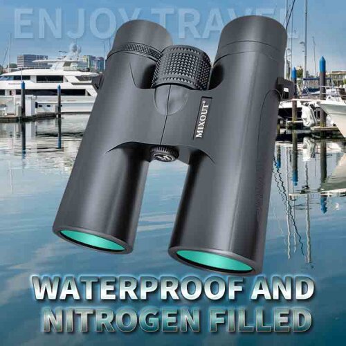 HD Full Nitrogen Waterproof Telescope 10x42 Binoculars 1000M High Power For Outdoor Hunting Optical Lll Night Vision binocular