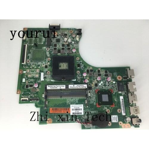Yourui high quality For HP Touchsmart 15-D 250 G2 Laptop motherboard 747137-501 747137-001 DDR3 Tested