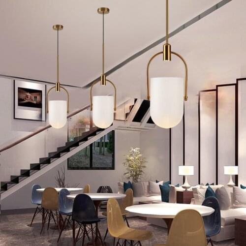 Japan pendant lights lustre pendente glass ball Home Decoration E27 Light Fixture living room hanging ceiling lamps