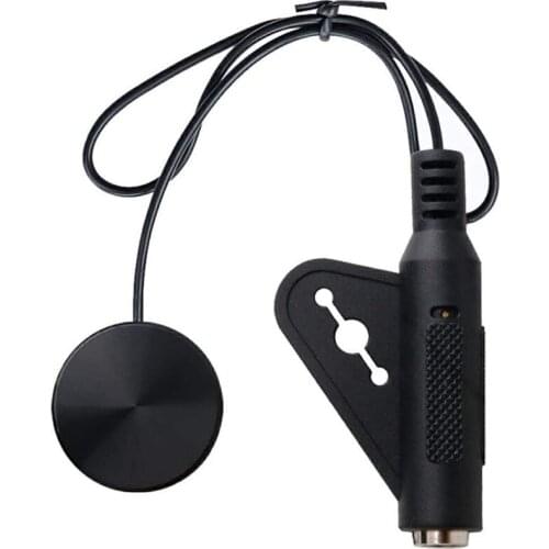 Acoustic Guitar Pickup Piezo Contact Pickup for Guitar Ukulele Violin, Mandolin, Banjo, Kalimba, Harp