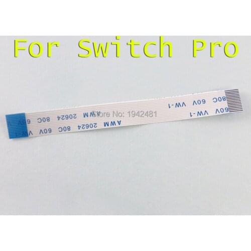 1pcs For NS switch pro 14pin cable Controller handle to the motherboard cable Flex Cable Repair Part For ns switch pro 14pin