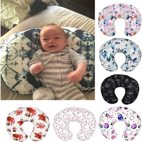 1Pcs U-Shaped Nursing Pillows Breastfeeding Pillow Maternity Baby Breastfeeding Pillow Cotton Feeding Waist Cushion Pillow