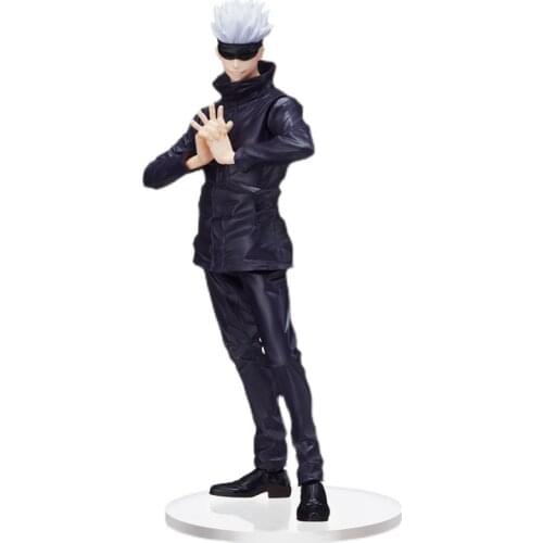 100% Original Sega Jujutsu Kaisen Anime Figure Gojo Satoru Anime Figure Pvc Toys Action Figure