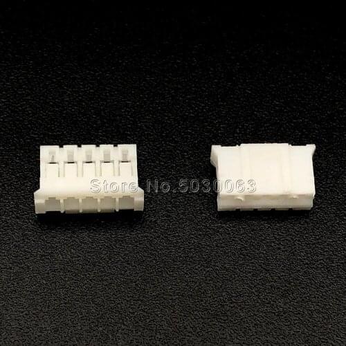 180pcs/lot PH2.0 5P 5pin 5Y wire Connector PH 2.0mm spacing Pitch Terminal Housing Plastic case Plug socket PCB Car Adaptor