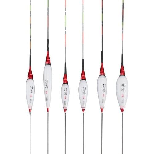 2PCS/set fishing float luminous electronic buoy LEDelectronic buoy light fishing tackle high brightness (With two CR425 battery)