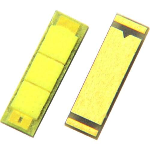 24W LED Car Headlights 6V Car lamp lights Lamp Bead 7535 High Power LED Lamp Bead Cold White LED Chip Light 7.5*3.5MM