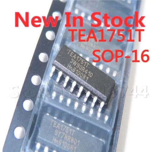 5PCS/LOT TEA1751T TEA1751T/N1 TEA1751 SOP-16 SMD LCD power chip NEW In Stock