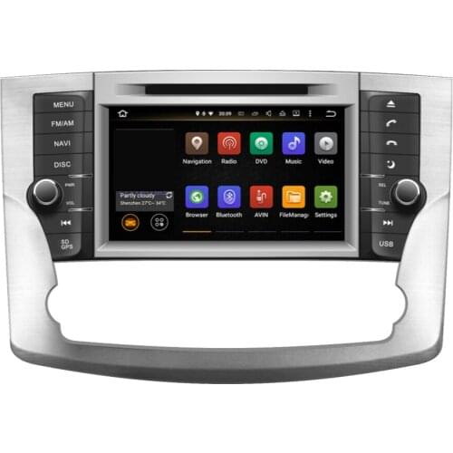Android 10.0 Car GPS Navigation For Toyota Avalon 2011 2012 2013 Auto Radio Stereo Multimedia DVD Player With BT WiFi Mirror
