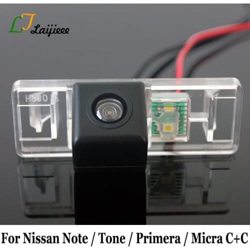 Car Rearview Camera For Nissan Note Tone E11 Primera P12 Micra C+C K12 / HD CCD Night Vision Auto Backup Reversing Camera