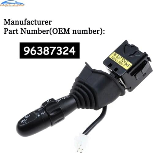 Car 96387324 For Daewoo Lacetti Lanos Chevrolet Optra Nubira Excelle Suz Turn Signal Switch Headlight Fog Lamp
