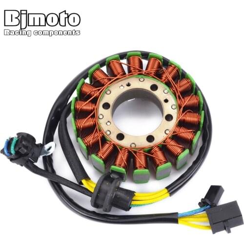 BJMOTO 32101-14F20-000 Motorcycle Engine Coil Magneto Stator Ignition For Suzuki AN250 Burgman250 AN400 Burgman400 AN 250 400