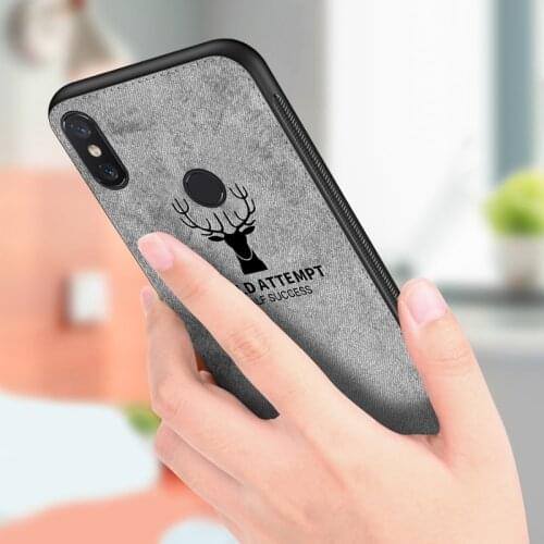 Cloth Fabric Phone Case For Xiaomi 9 se 8 lite light explorer Redmi Note 8 Pro 7 7a Bumper Back Cover Case on xiomi mi9se note8