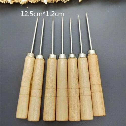 Wooden handle needle Die Release Tool for Releasing Paper Cuts DIY Cutting Dies Paper Carft Making