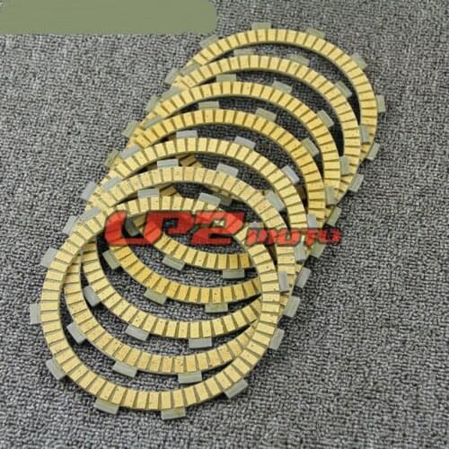 Clutch Friction Plate Disc For Kawasaki ER-6F Ninja 650R EX650 ER-6N ER650 06-08 FX400R GPZ400R ZX400 86-88 GPZ550 ZX550 81-87