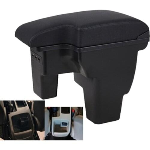 For Ford focus 3 armrest box central Store content focus mk3 armres box with USB interface