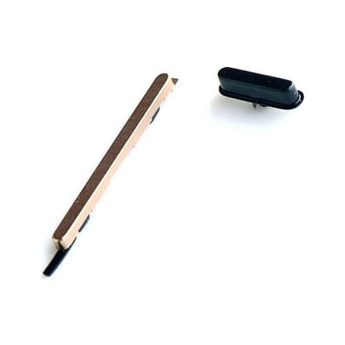 For HTC One M8 Silver/Gray/Gold Color Power And Volume Key Button Side Key