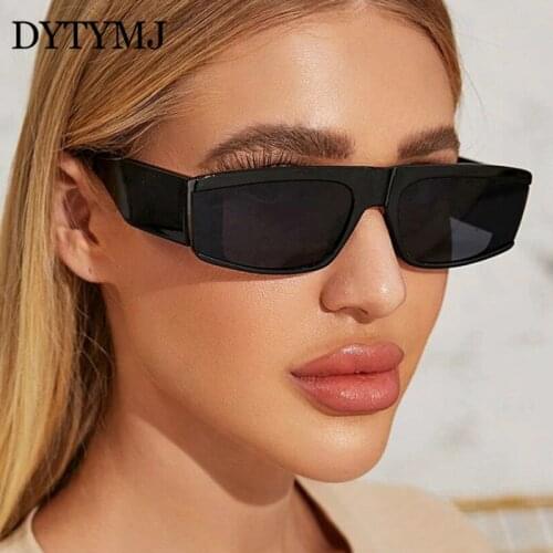 DYTYMJ Retro Sunglasses Women Luxury Women Glasses Brand Designer Sunglasses For Women Square Sun Glasses Small Gafas De Mujer