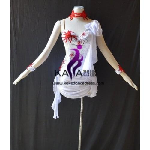 KAKA-L1549,Women Dance Wear,Girls Fringe Latin Dress,Salsa Dress Tango Samba Rumba Chacha Dress,women dress