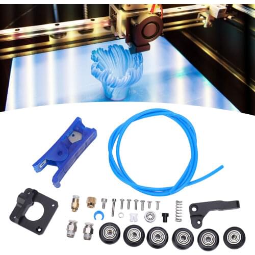 1.75mm Extruder Kit Upgrade Mounting Accessories Fit For CR10S PRO Ender‑3 3D Printer