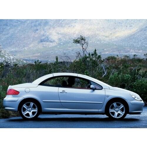 Free Shipping 6Pcs/Lot car-styling Xenon White Canbus Package Kit LED Interior Lights For Peugeot 307 Cc