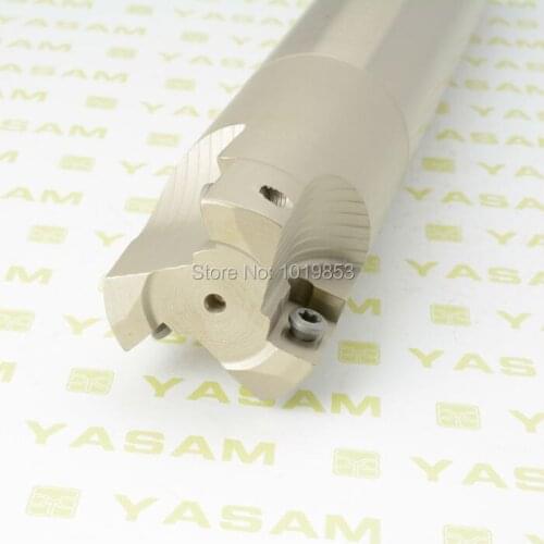TAP/BAP300R 25XC25X200L-3T Right angle 90 degree END mill cutter arbor Fraise en bout for APMT1135 carbide inserts