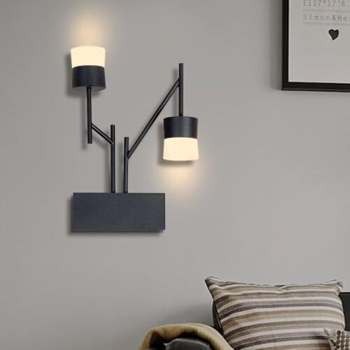 Lamplo Modern LED Indoor Wall Lamp Home Lighting Decoration Fixture Sconce Lamp For Corridor Living Room Bedroom Cafe Lamp